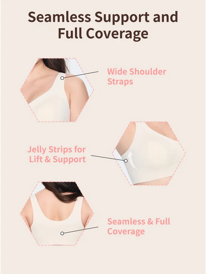 Jelly Wireless T-shirt Bra