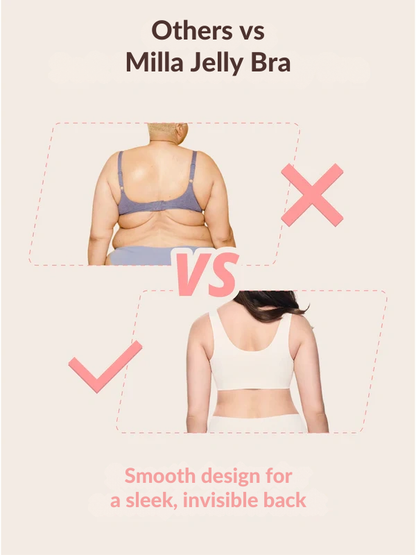 Jelly Wireless T-shirt Bra