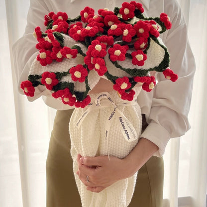 CozyBloom Bouquet Blanket