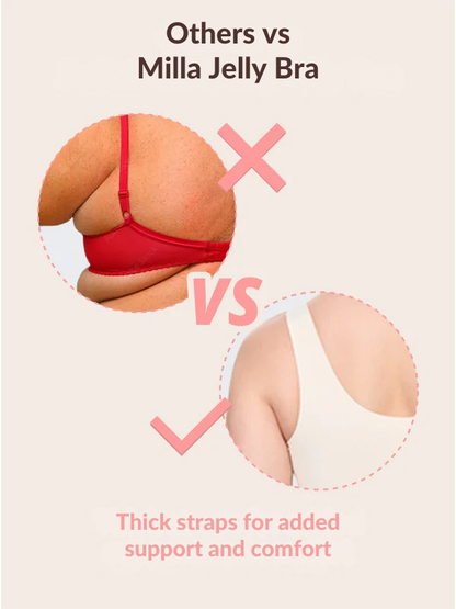 Jelly Wireless T-shirt Bra
